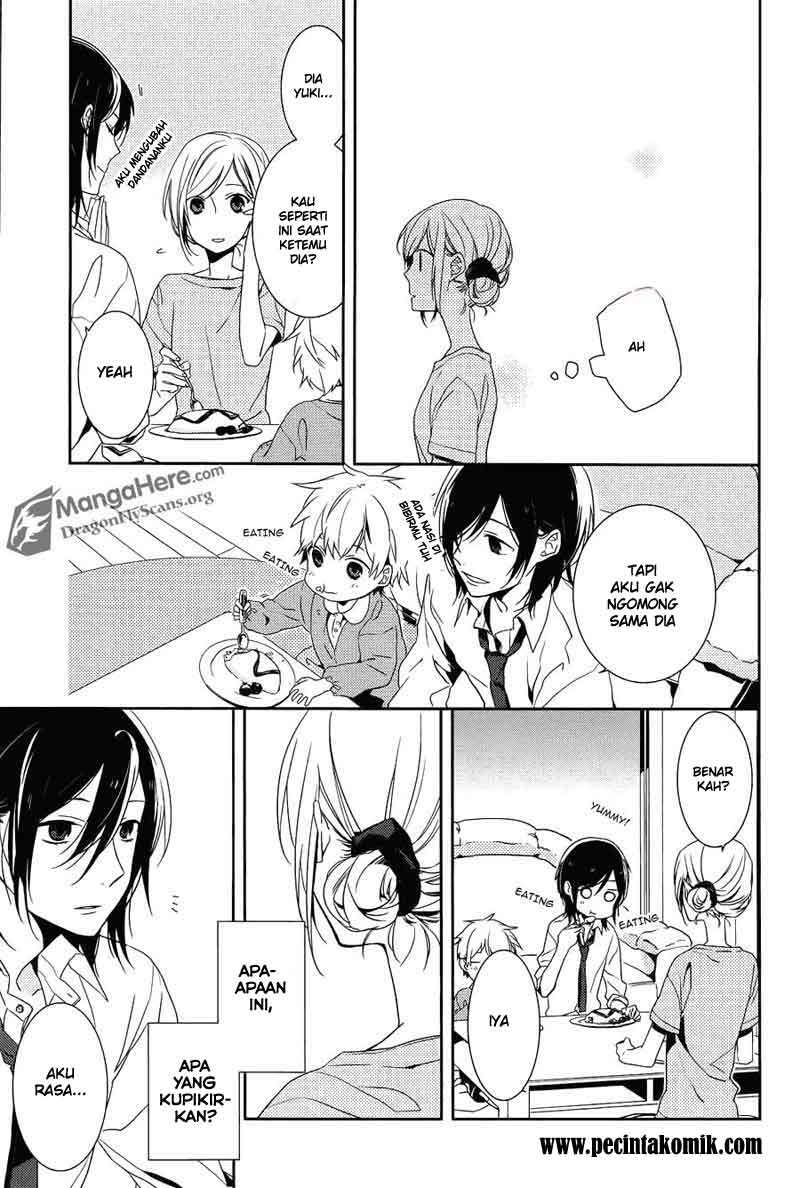 Horimiya chapter 1 halaman 30