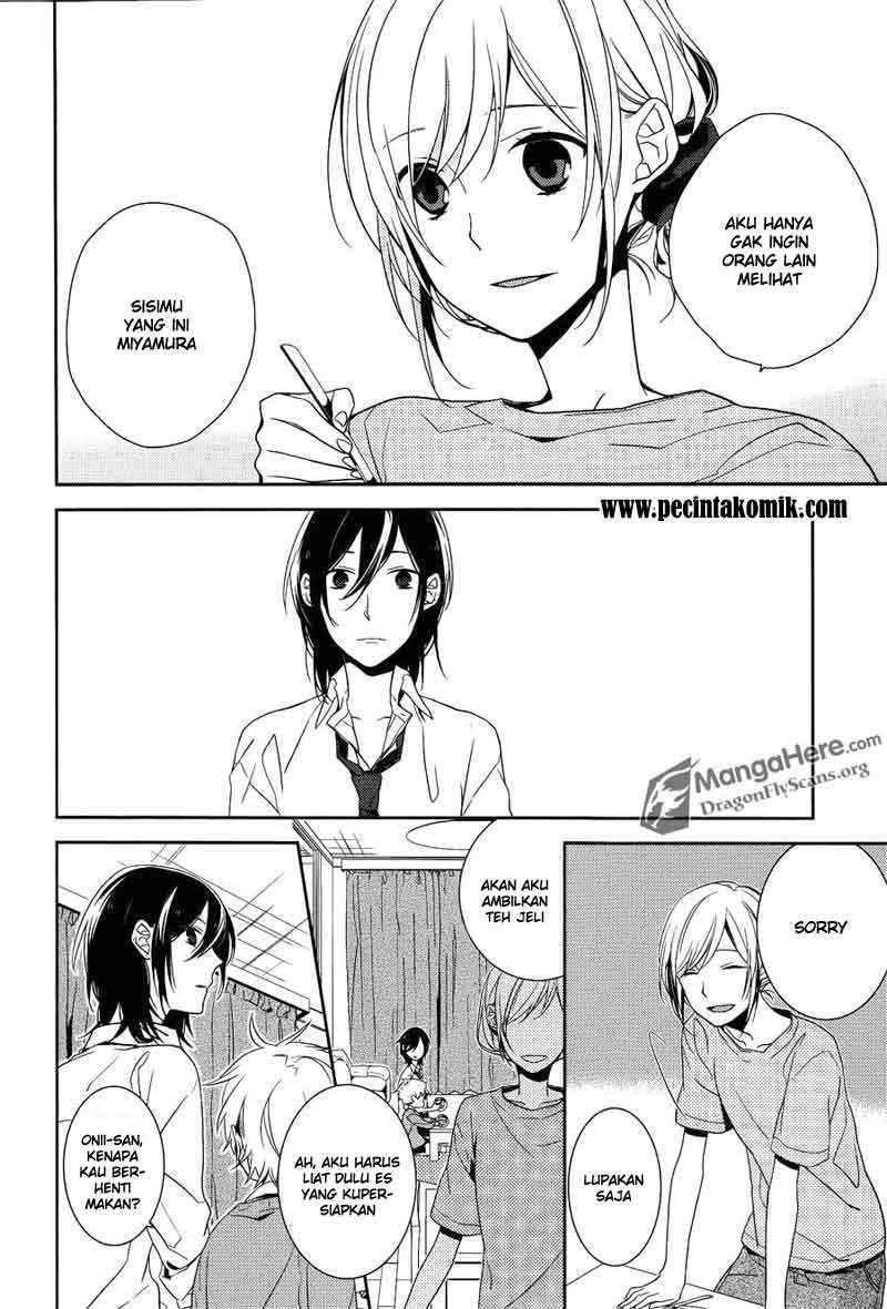 Horimiya chapter 1 halaman 31