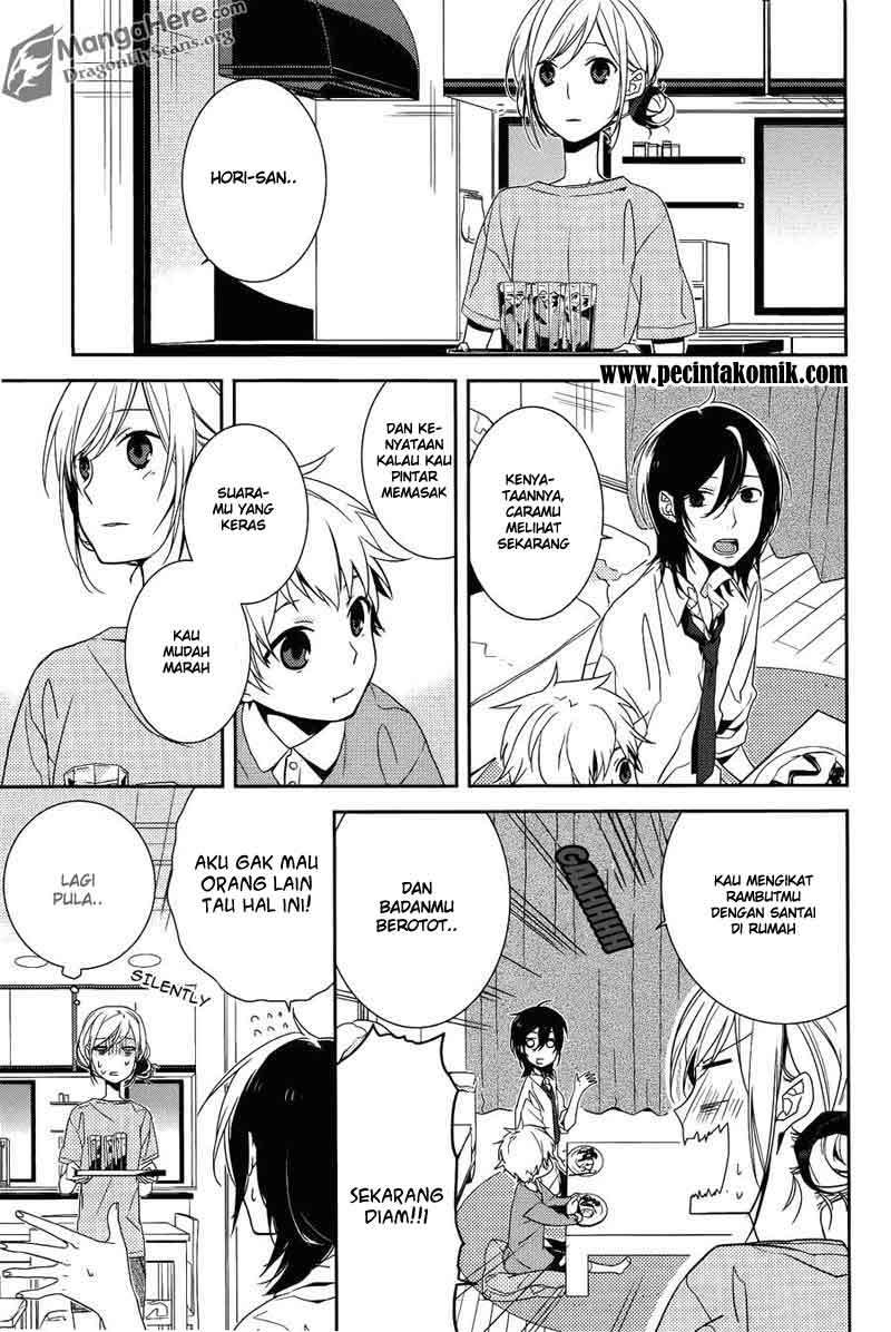Horimiya chapter 1 halaman 32