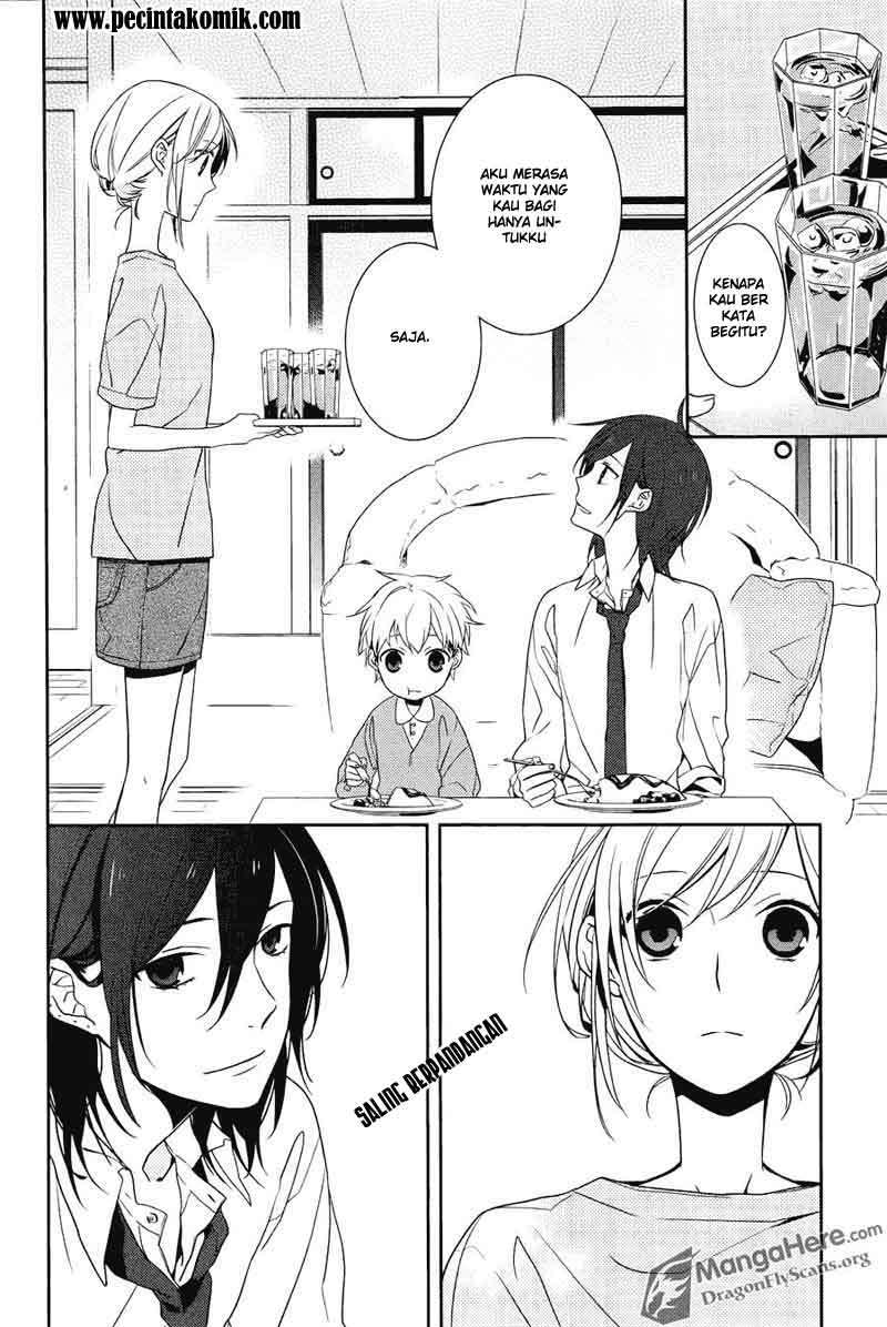 Horimiya chapter 1 halaman 33