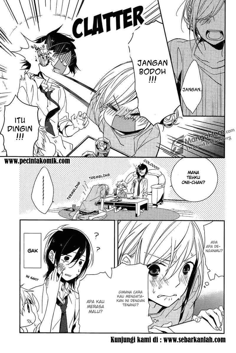 Horimiya chapter 1 halaman 34