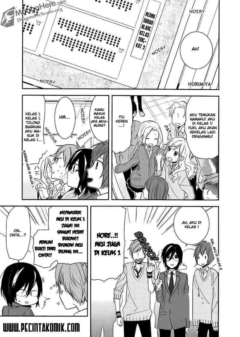 Horimiya Bab 10 halaman 3