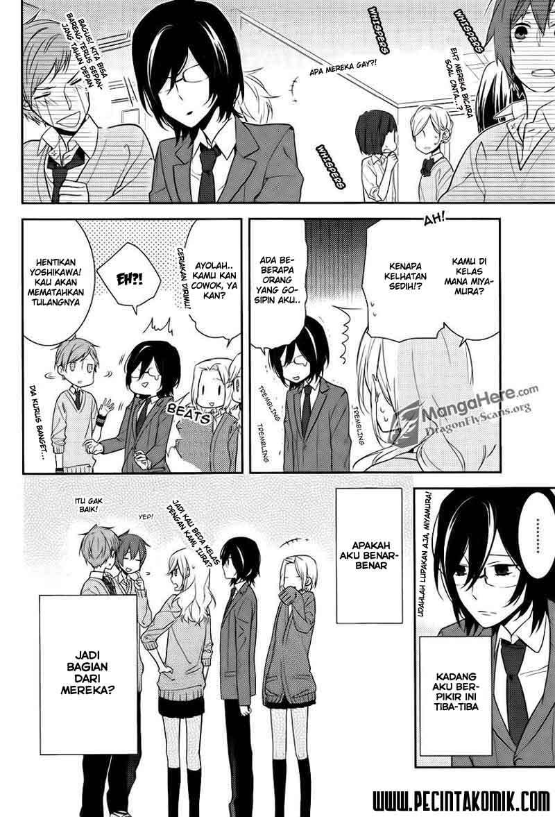 Horimiya Bab 10 halaman 4