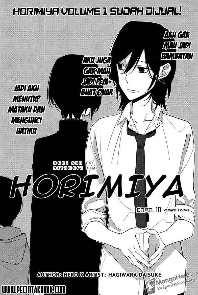 Horimiya Bab 10 halaman 5