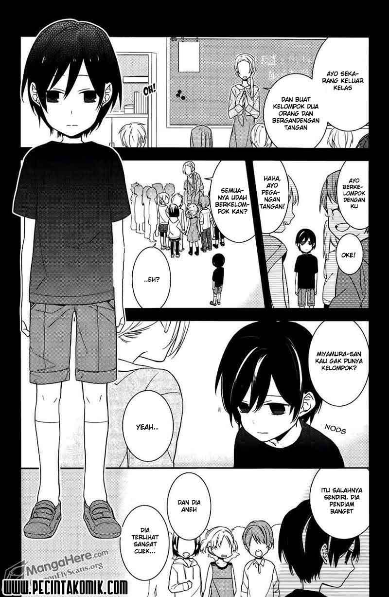 Horimiya Bab 10 halaman 6