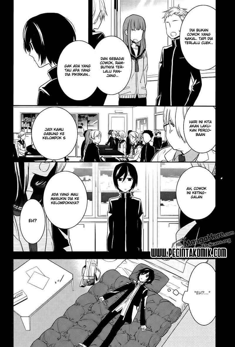 Horimiya Bab 10 halaman 8
