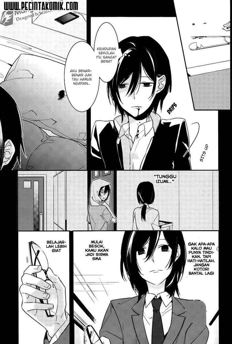 Horimiya Bab 10 halaman 9