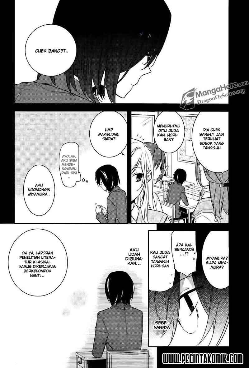Horimiya Bab 10 halaman 10