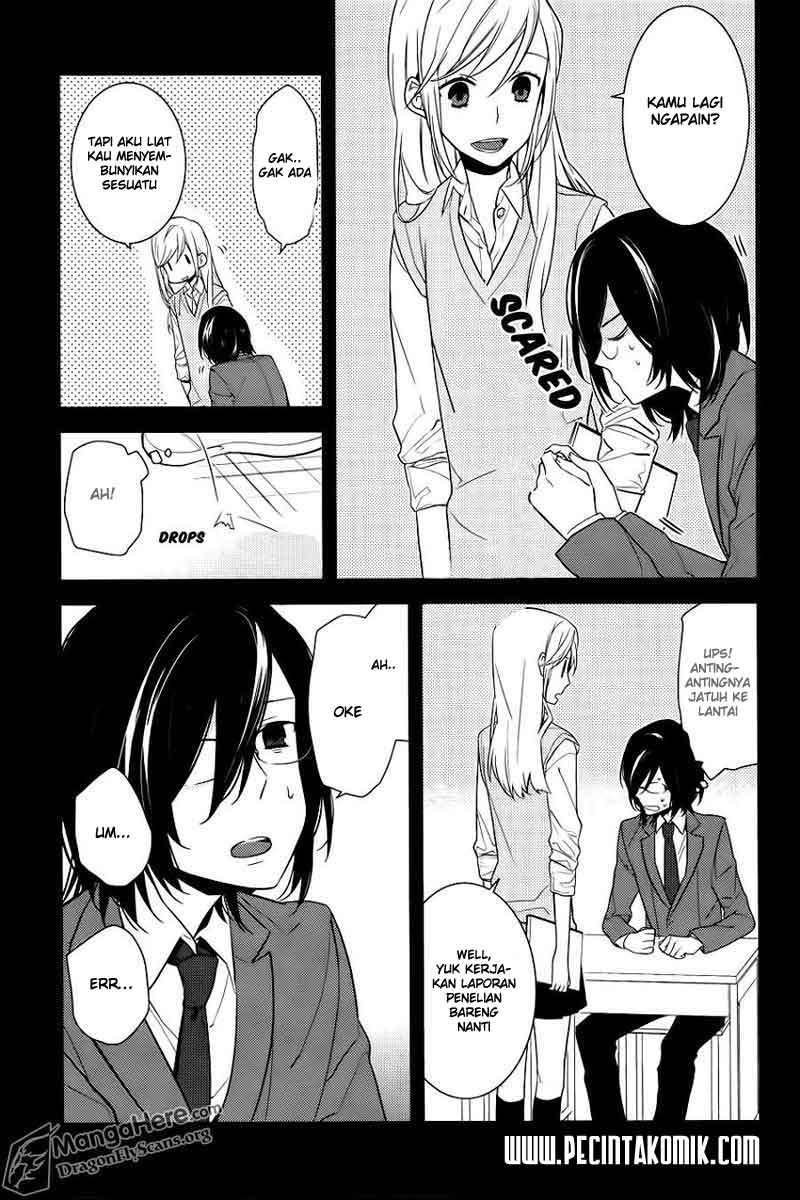 Horimiya Bab 10 halaman 11