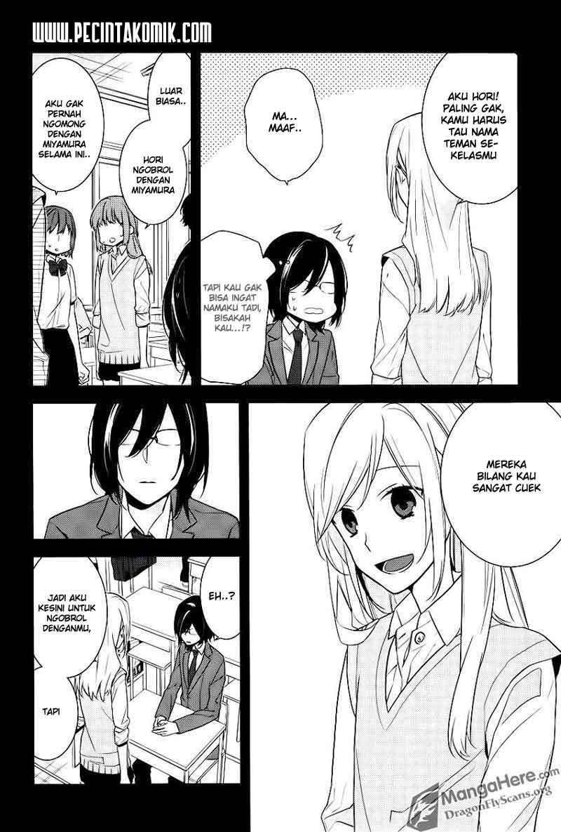 Horimiya Bab 10 halaman 12