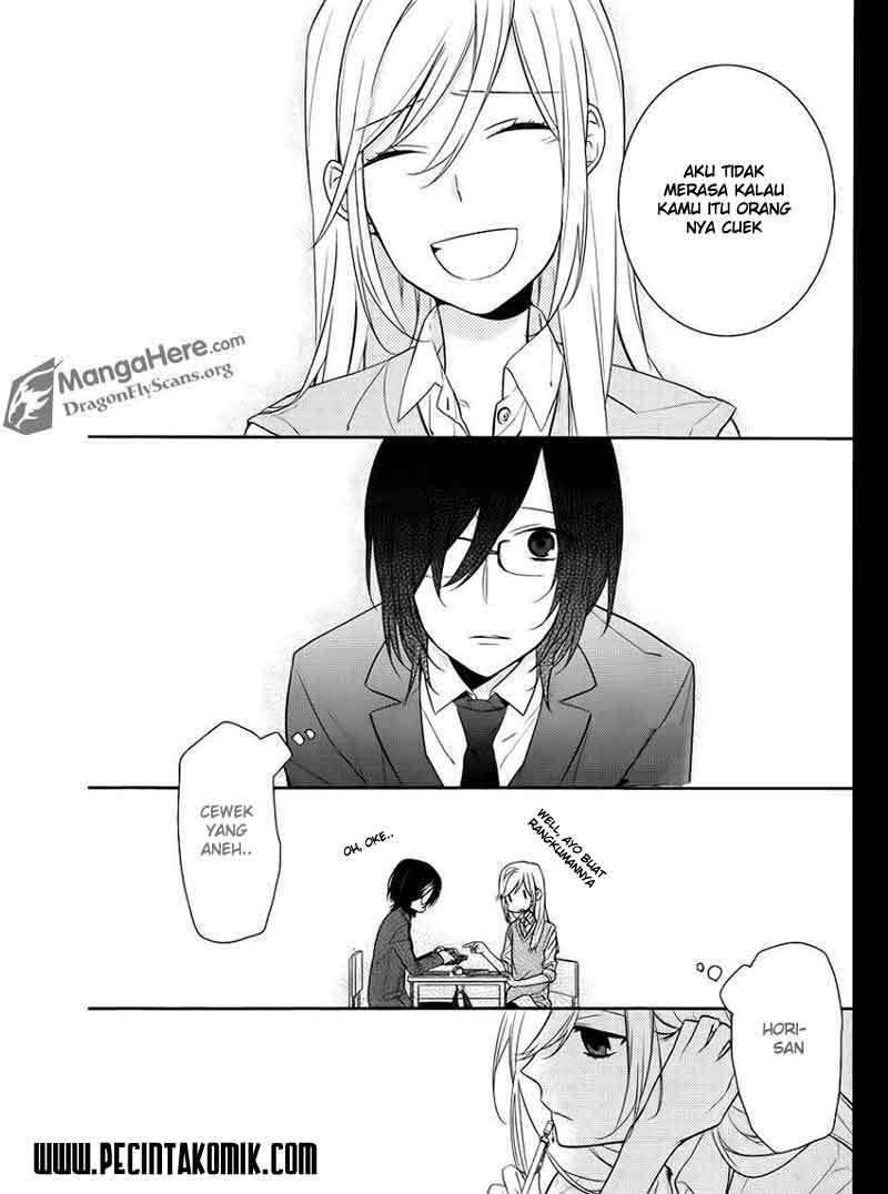 Horimiya Bab 10 halaman 13