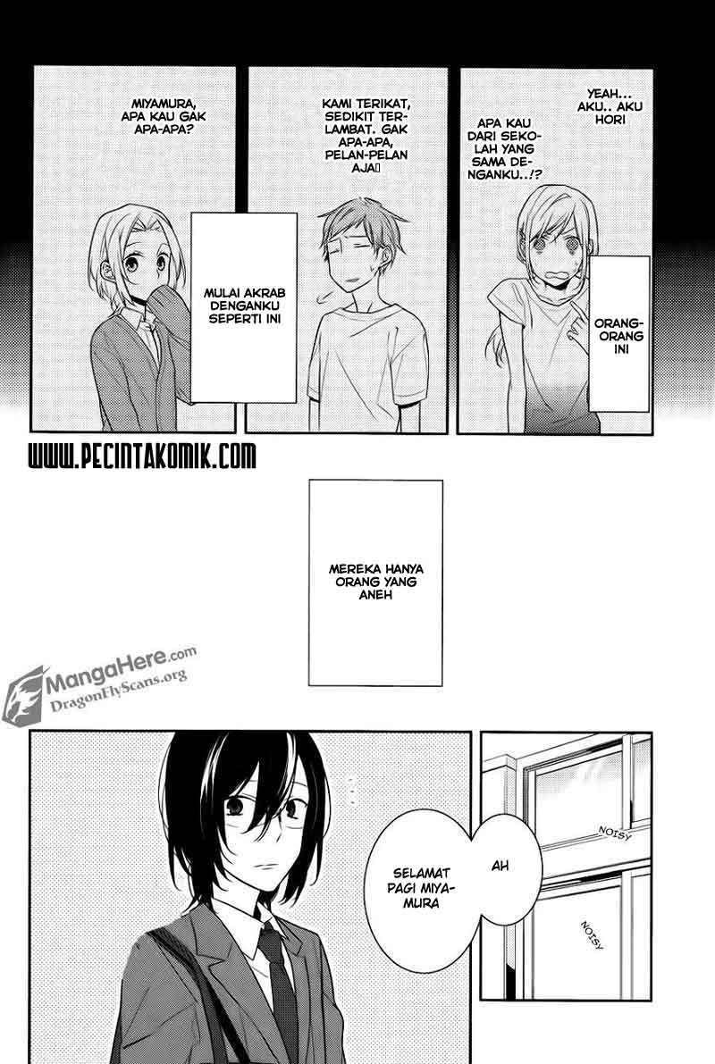Horimiya Bab 10 halaman 14