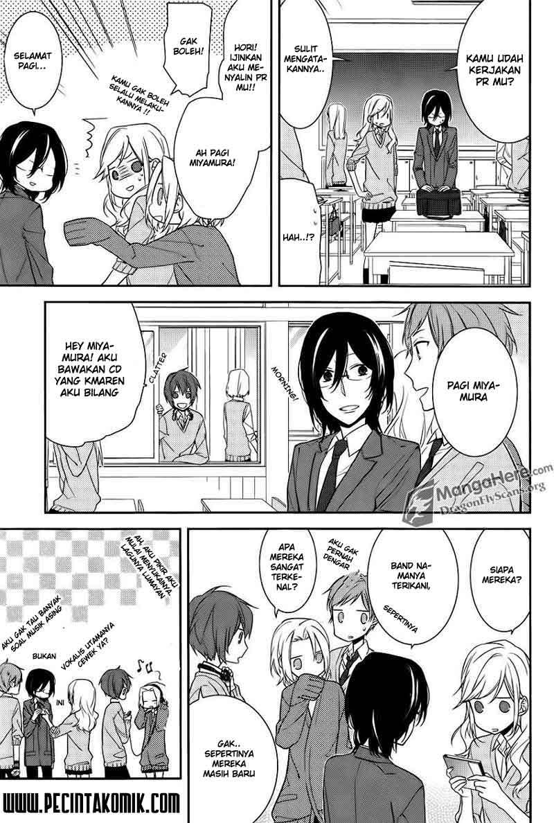 Horimiya Bab 10 halaman 15