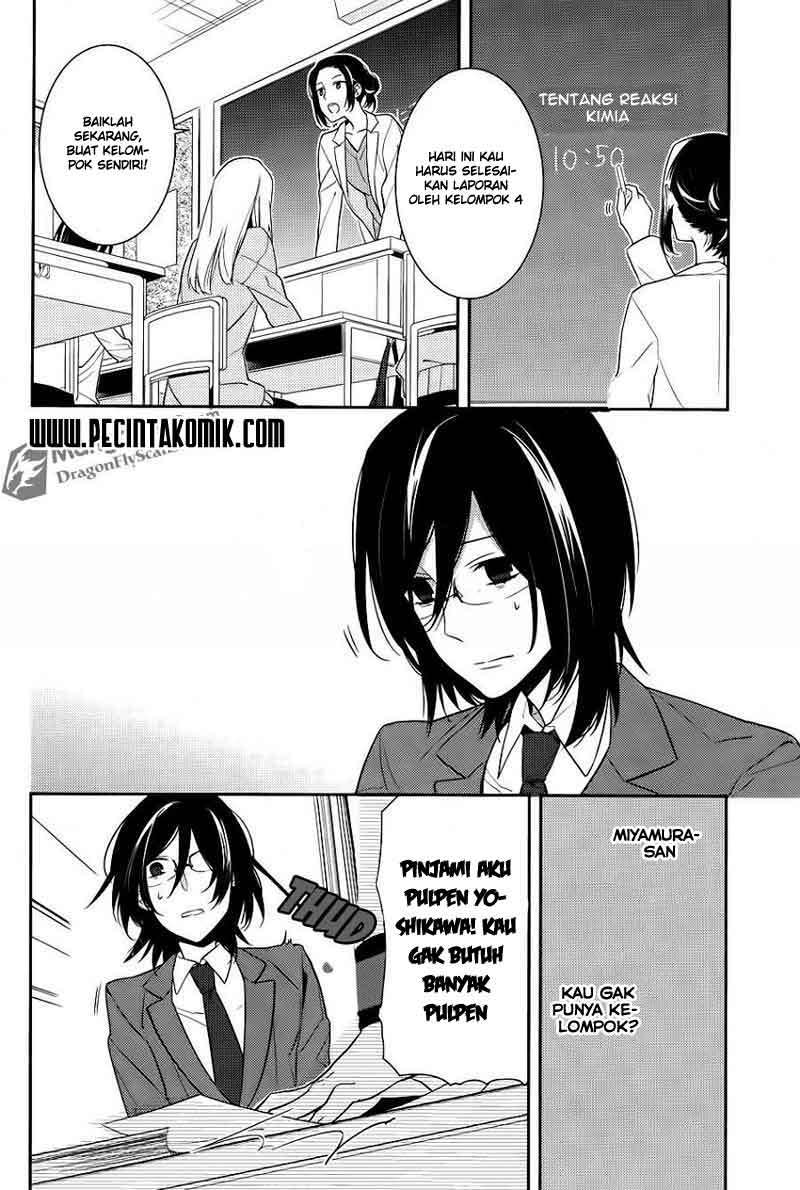 Horimiya Bab 10 halaman 16