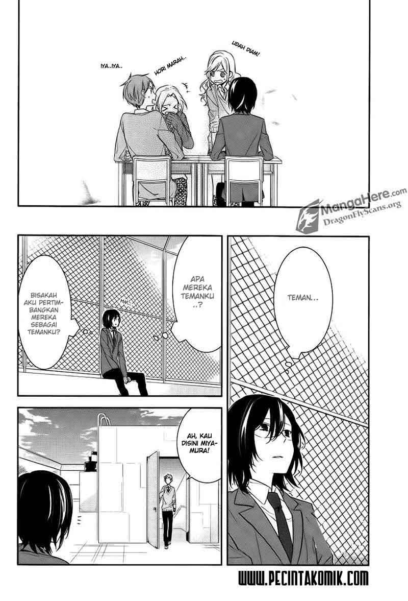 Horimiya Bab 10 halaman 18