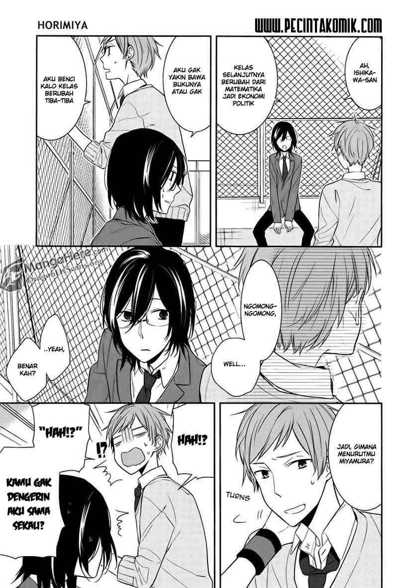 Horimiya Bab 10 halaman 19