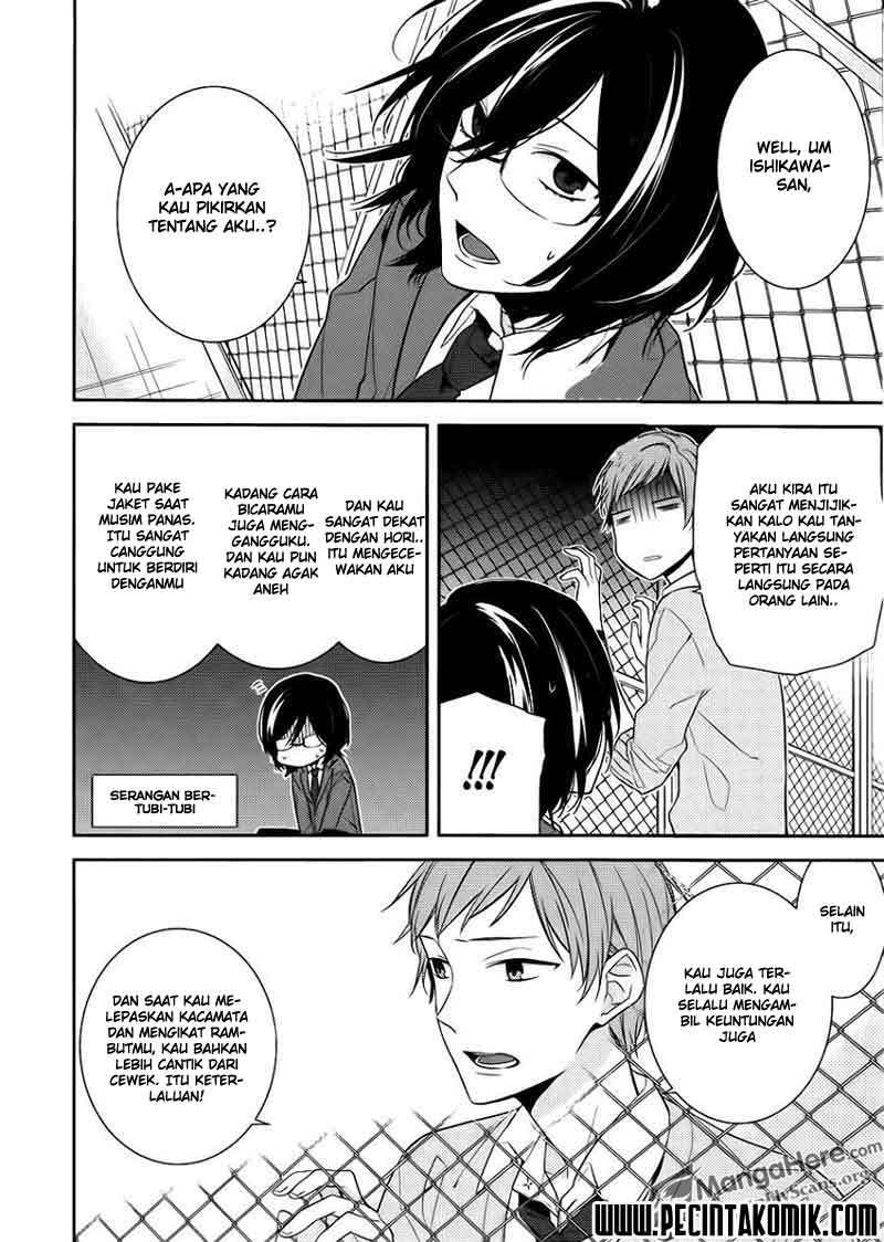 Horimiya Bab 10 halaman 20