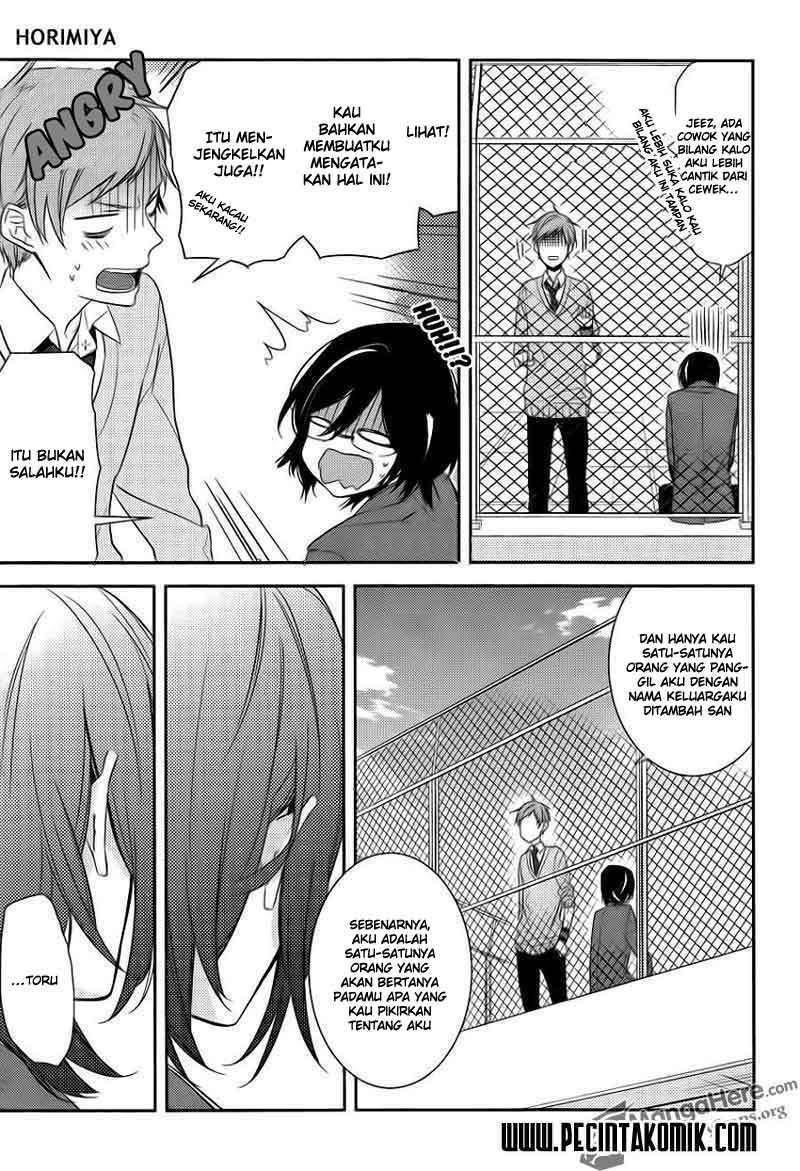 Horimiya Bab 10 halaman 21