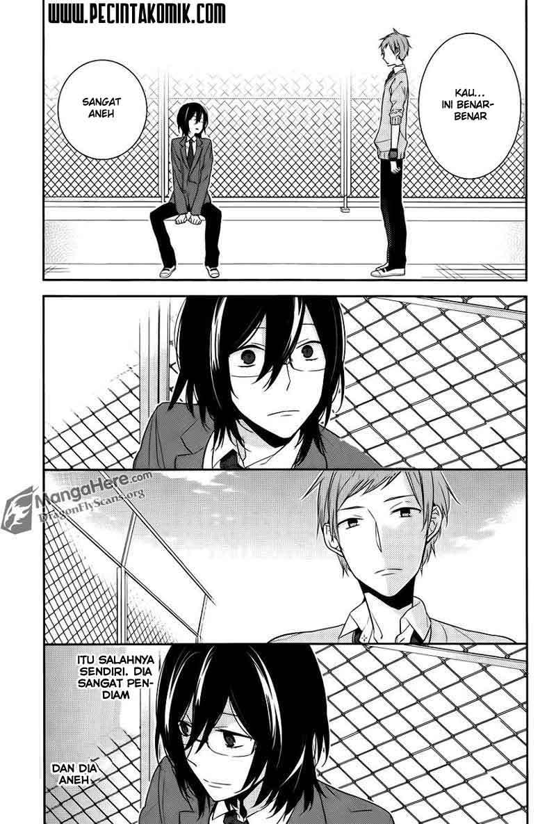 Horimiya Bab 10 halaman 23