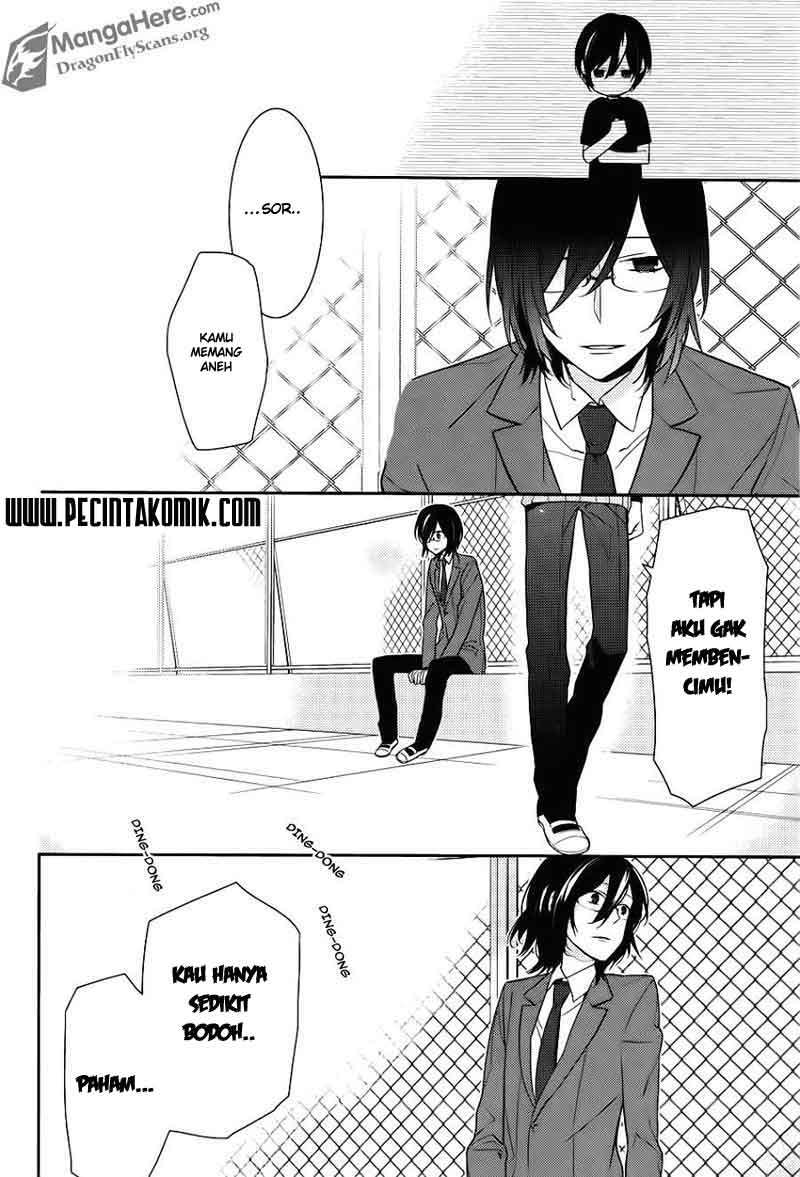 Horimiya Bab 10 halaman 24
