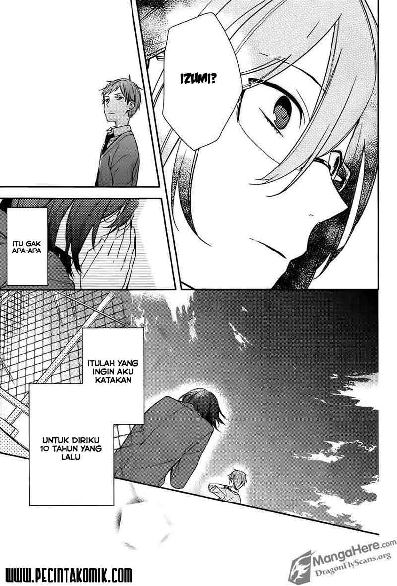 Horimiya Bab 10 halaman 25
