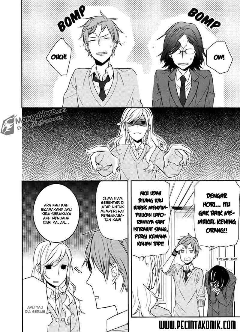 Horimiya Bab 10 halaman 26