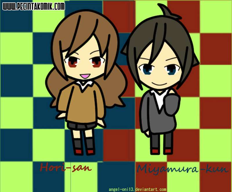 Horimiya Bab 10 halaman 28