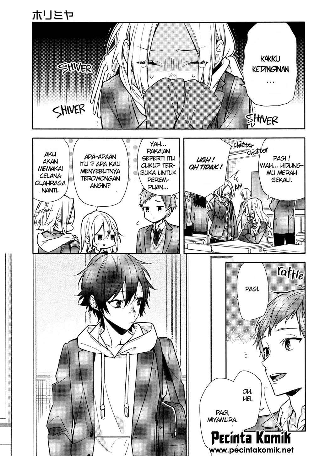 Horimiya chapter 100 halaman 5