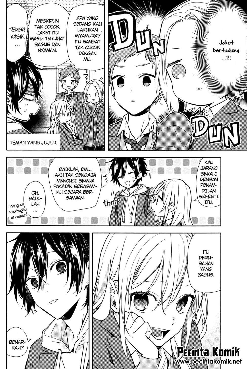 Horimiya chapter 100 halaman 6
