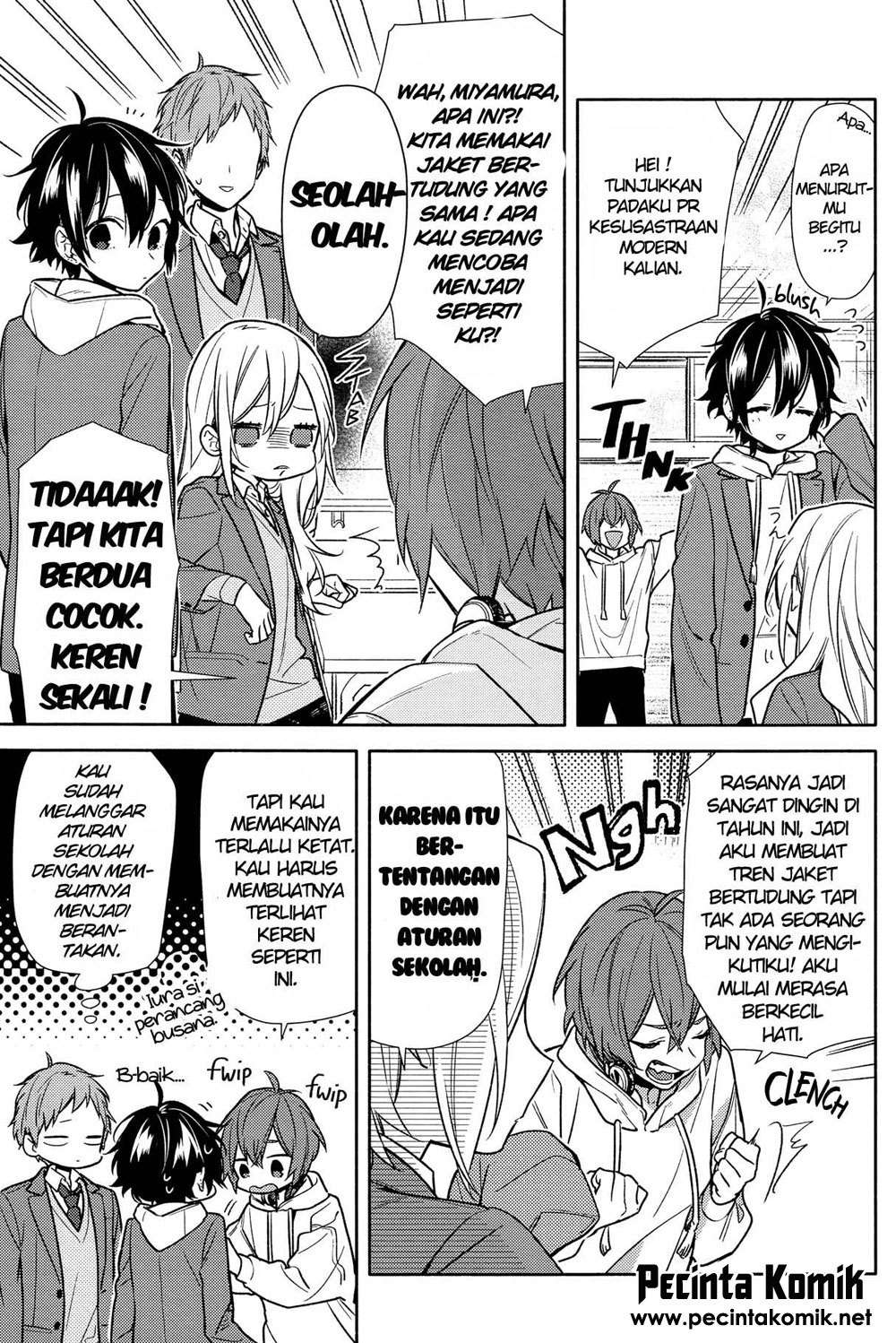 Horimiya chapter 100 halaman 7