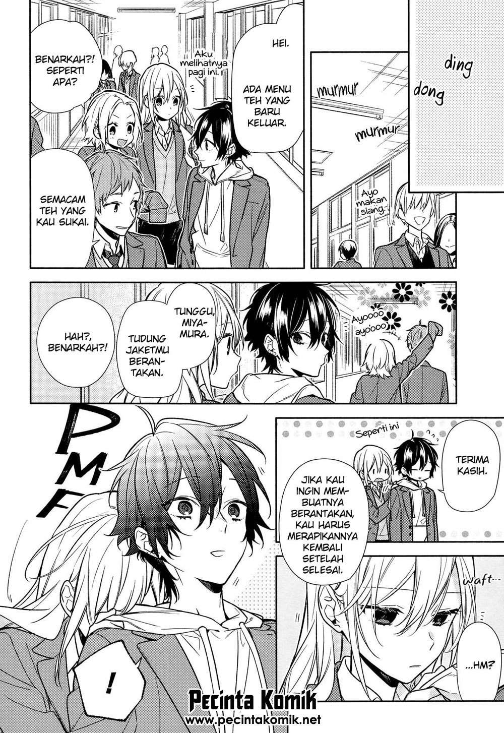 Horimiya chapter 100 halaman 10