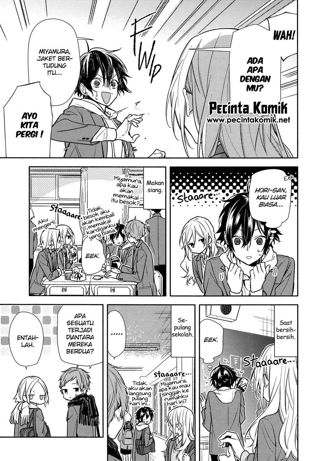 Horimiya chapter 100 halaman 11