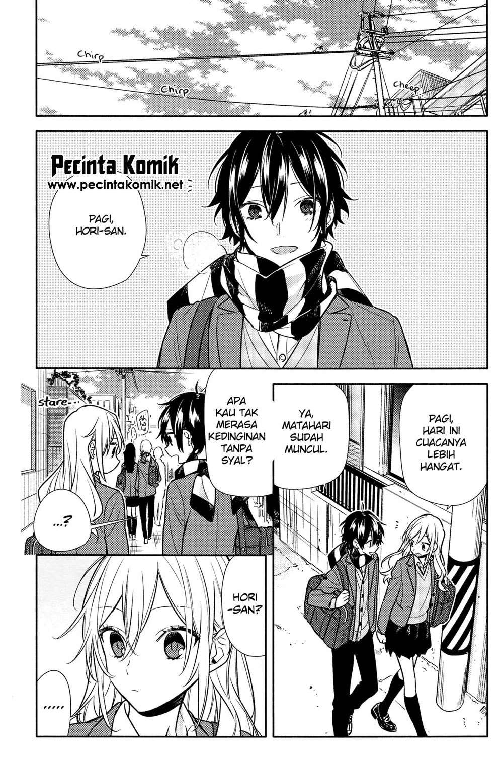 Horimiya chapter 100 halaman 12
