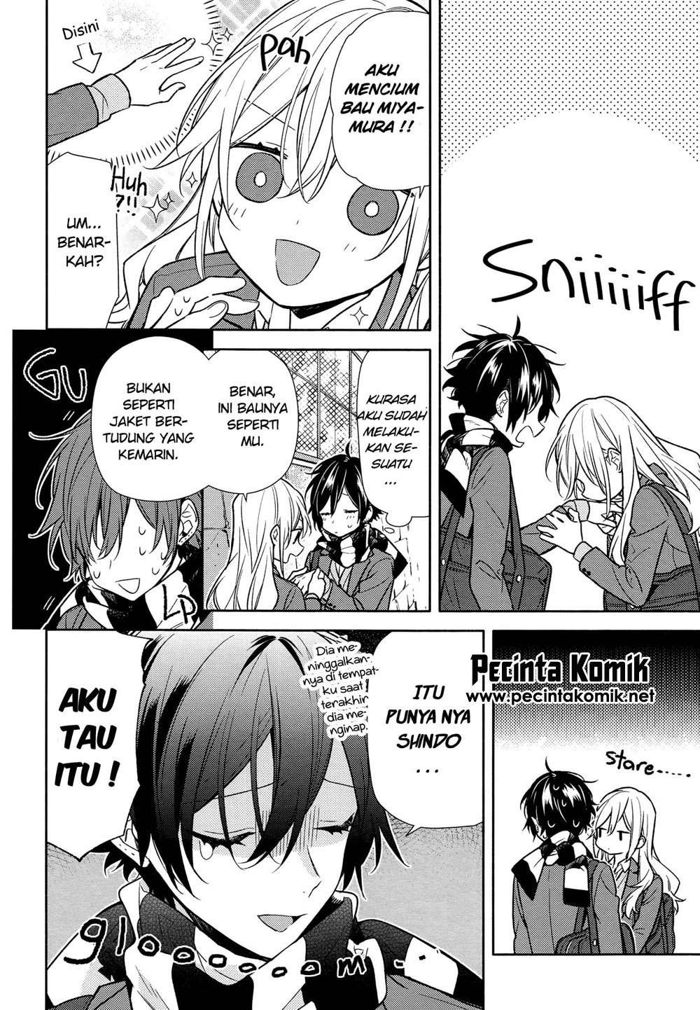Horimiya chapter 100 halaman 14