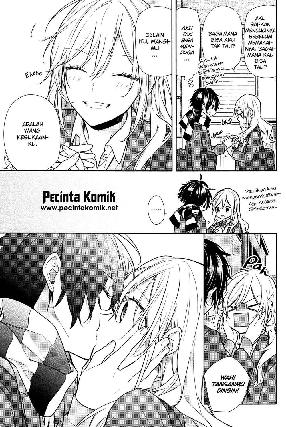 Horimiya chapter 100 halaman 15