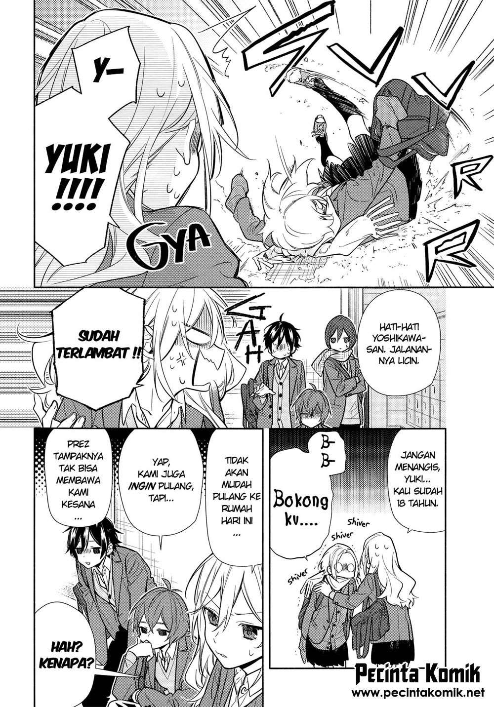 Horimiya chapter 101 halaman 3