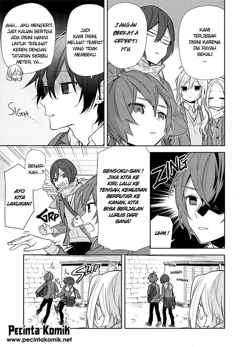 Horimiya chapter 101 halaman 4