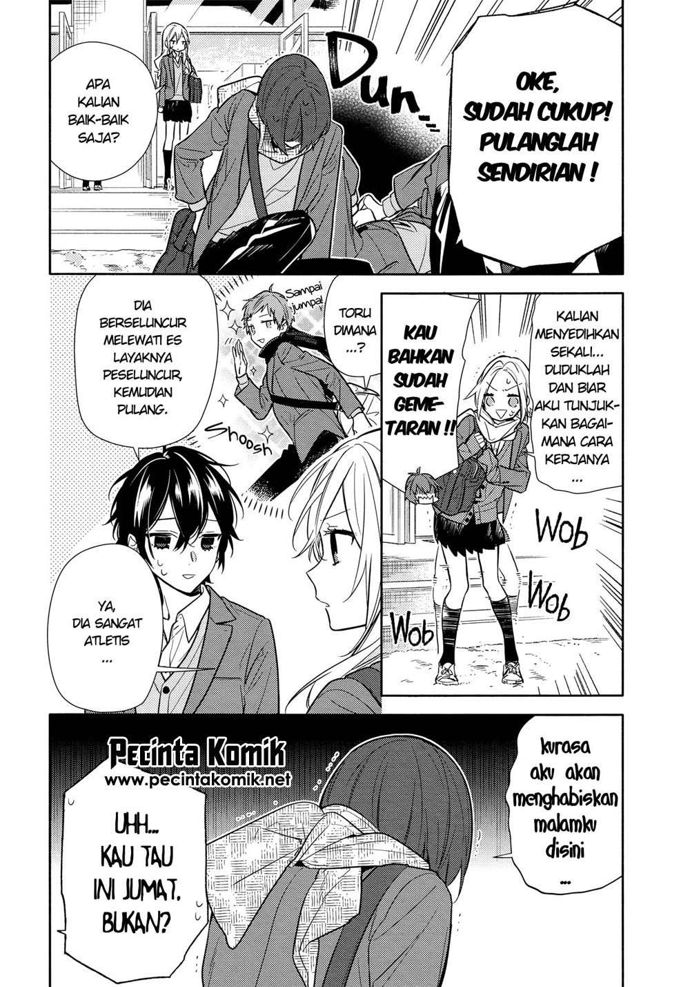 Horimiya chapter 101 halaman 5