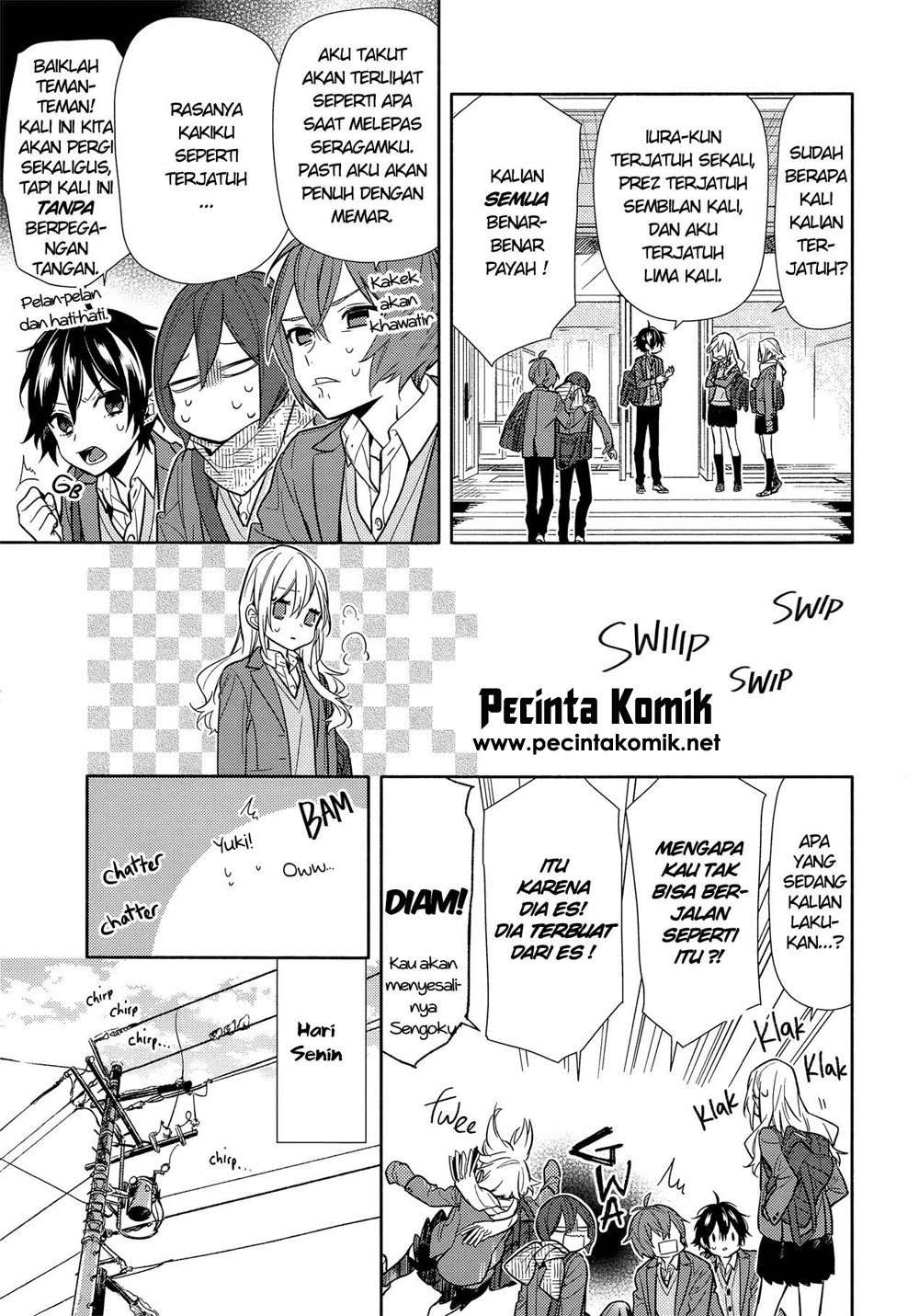 Horimiya chapter 101 halaman 6