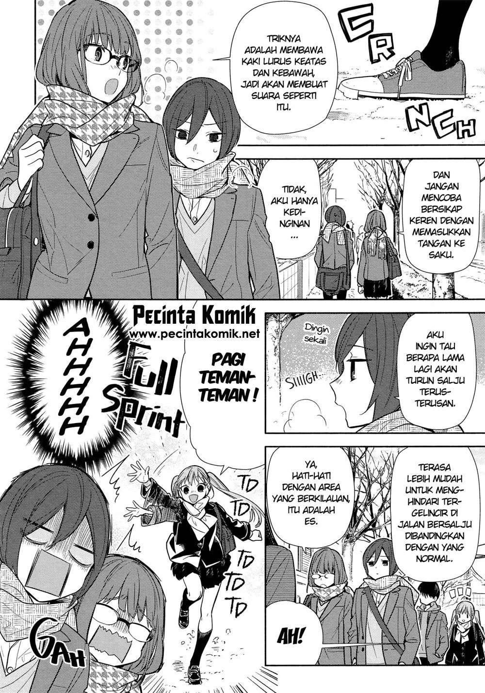 Horimiya chapter 101 halaman 7
