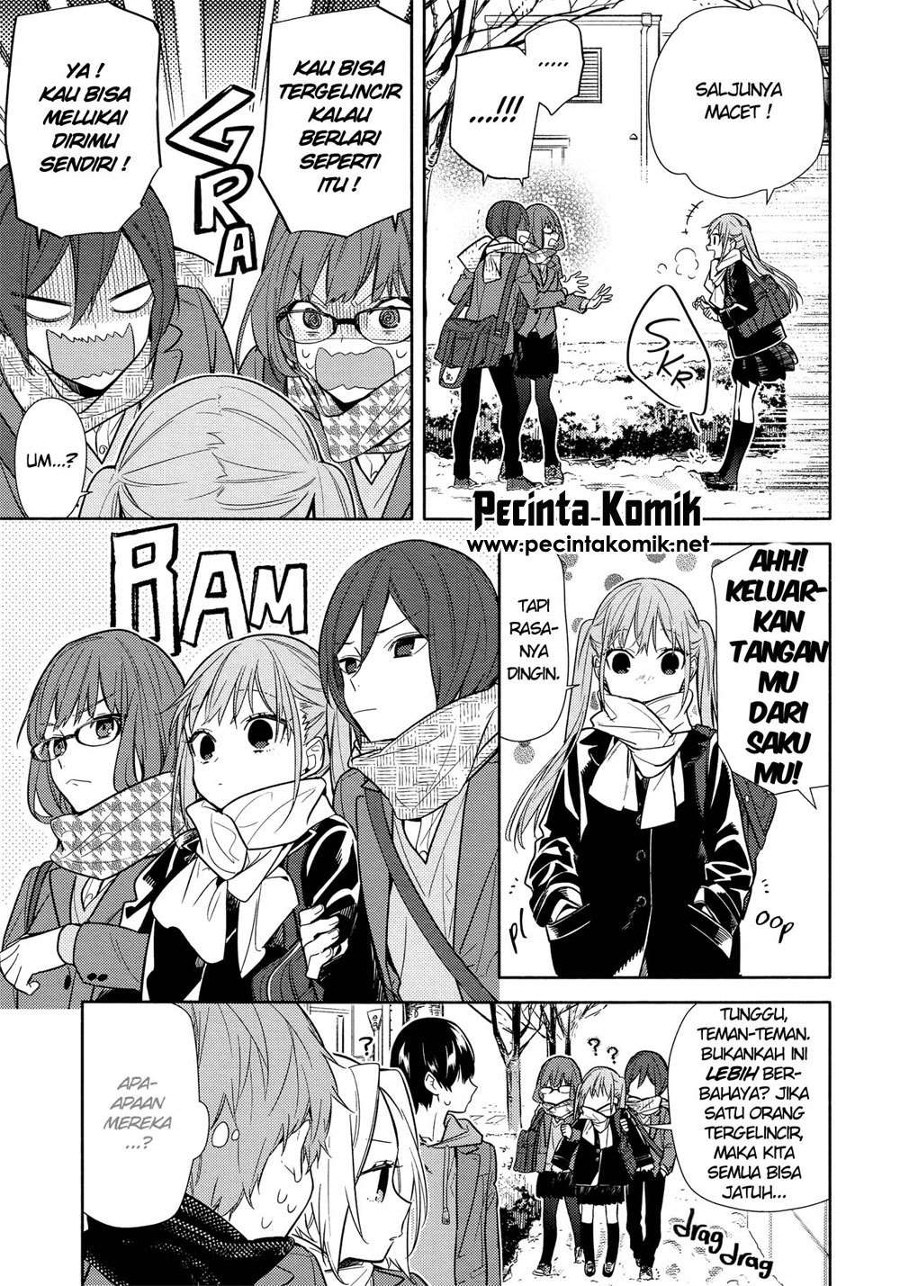 Horimiya chapter 101 halaman 8