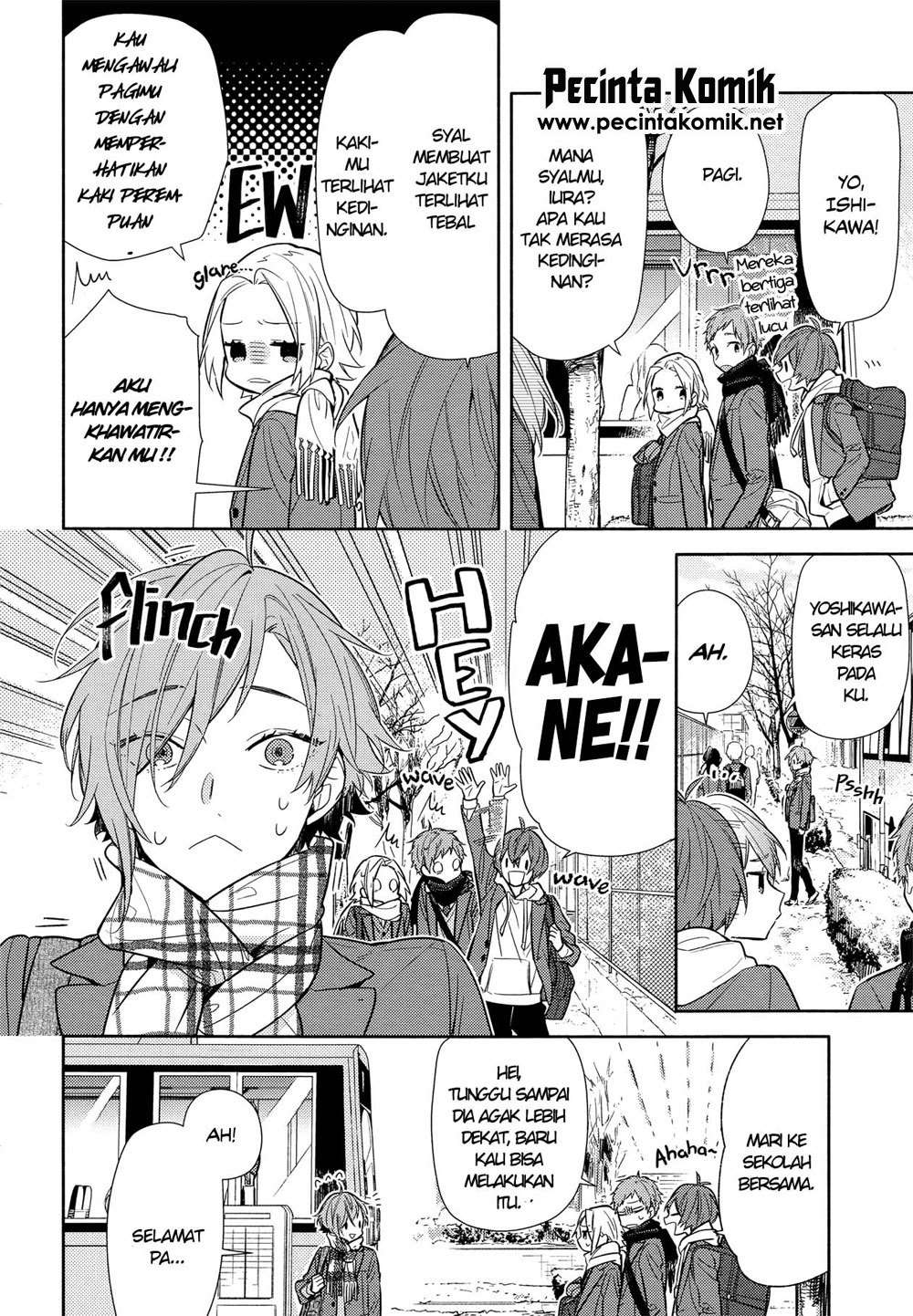 Horimiya chapter 101 halaman 9