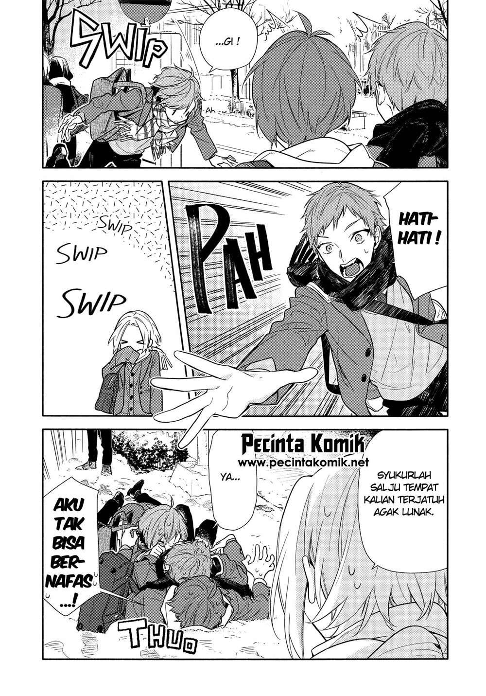 Horimiya chapter 101 halaman 10
