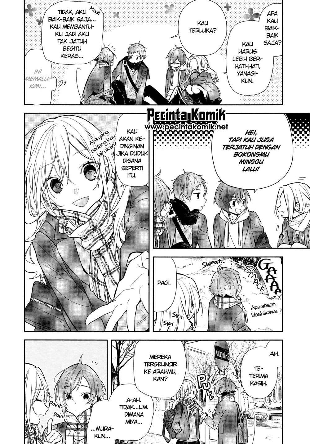 Horimiya chapter 101 halaman 11