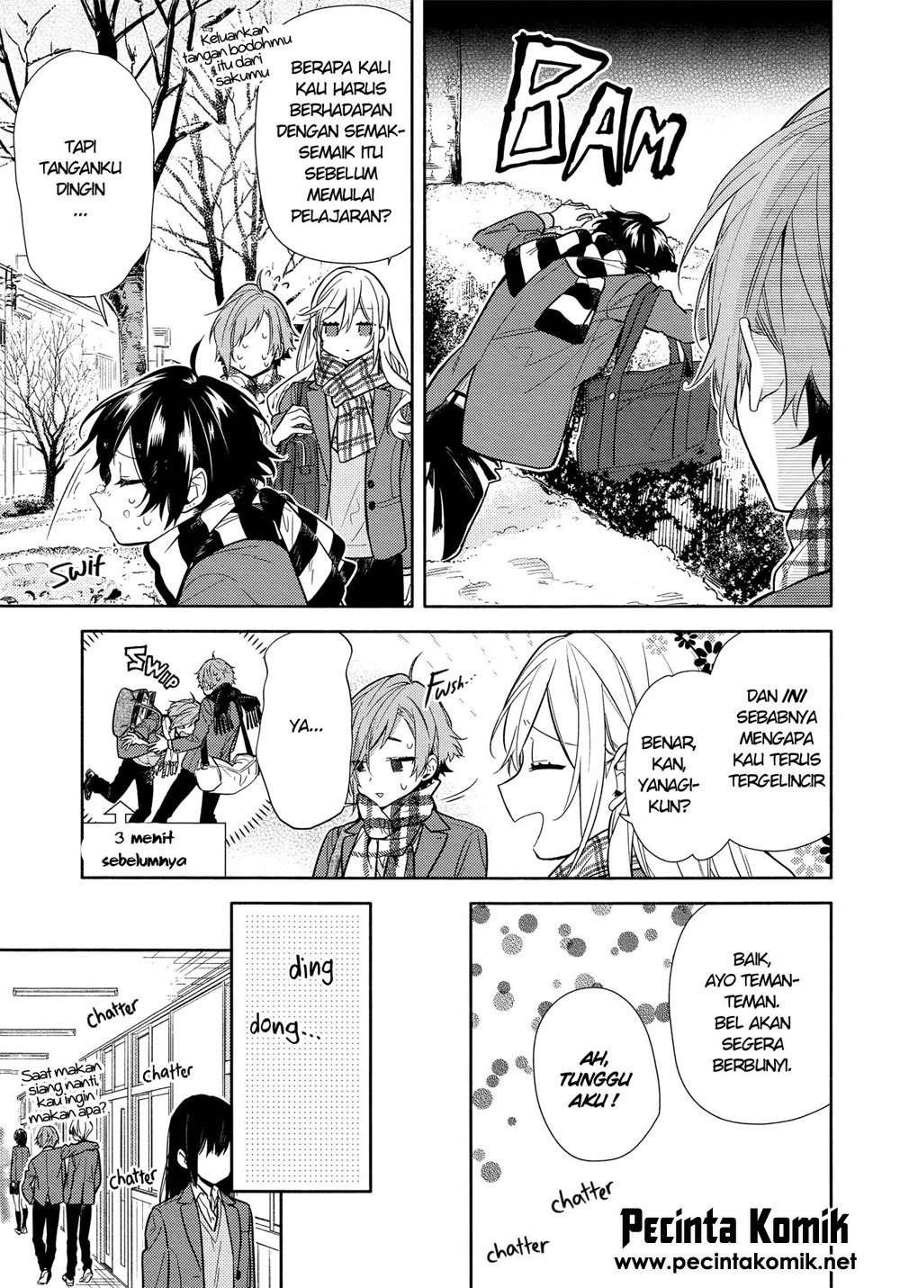 Horimiya chapter 101 halaman 12