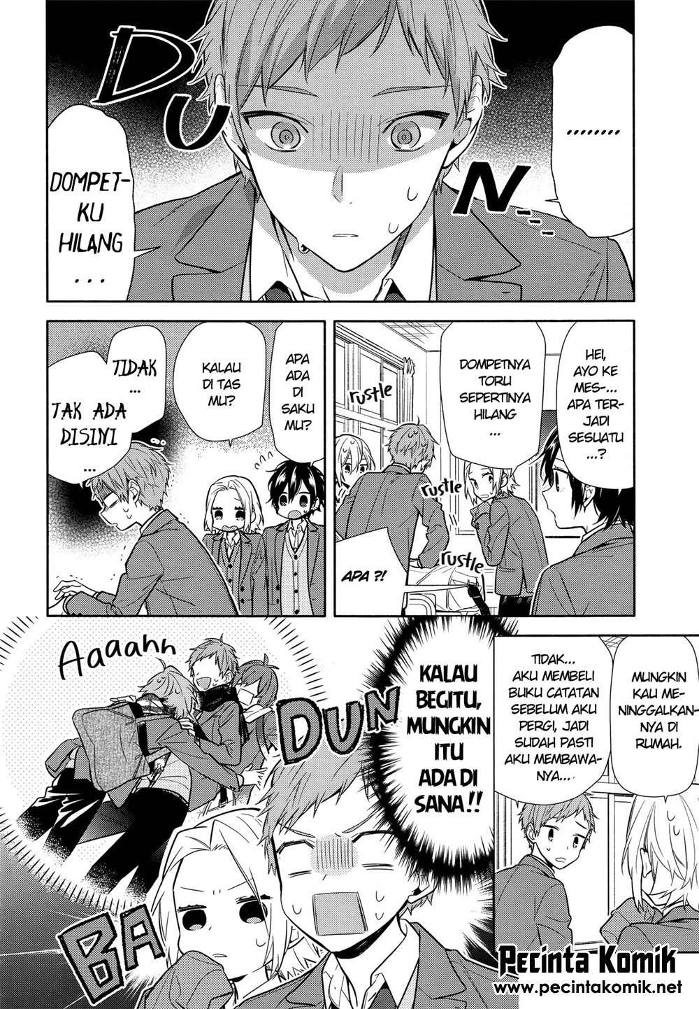 Horimiya chapter 101 halaman 13