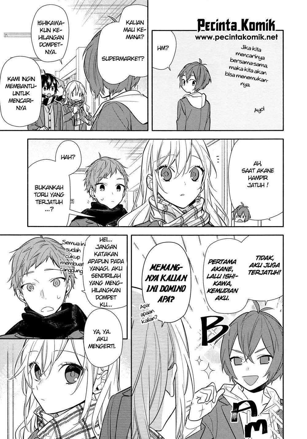Horimiya chapter 101 halaman 14