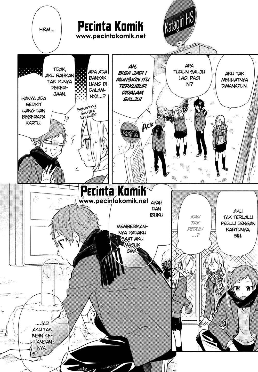 Horimiya chapter 101 halaman 15
