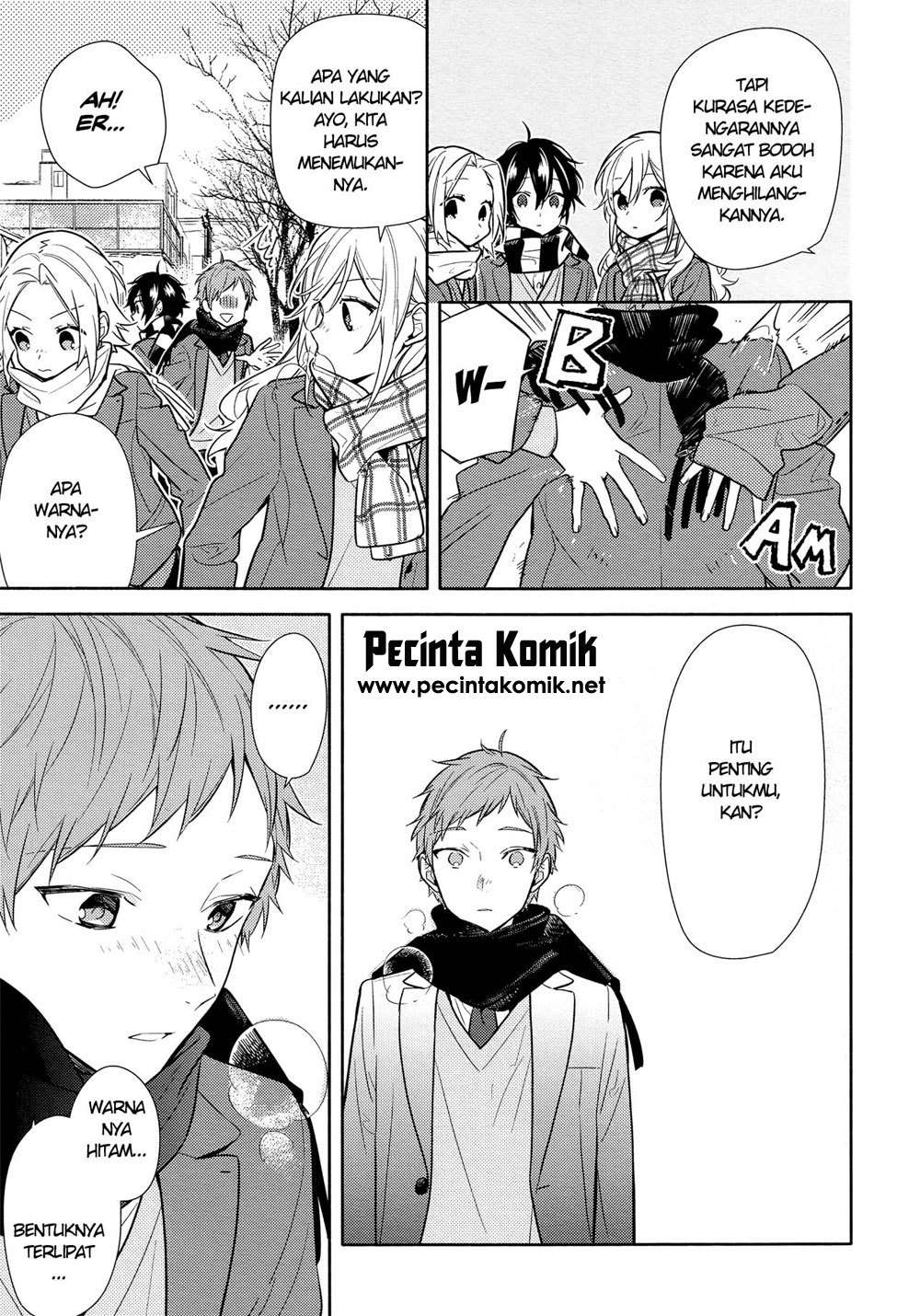 Horimiya chapter 101 halaman 16