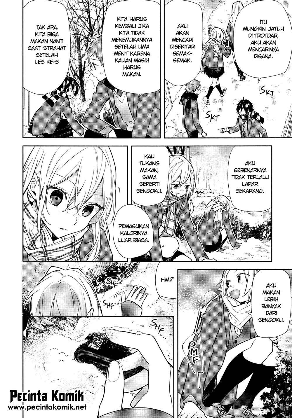 Horimiya chapter 101 halaman 17